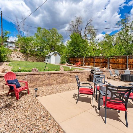 3 Bedroom *Downtown* With Firepit Colorado Springs Exterior foto